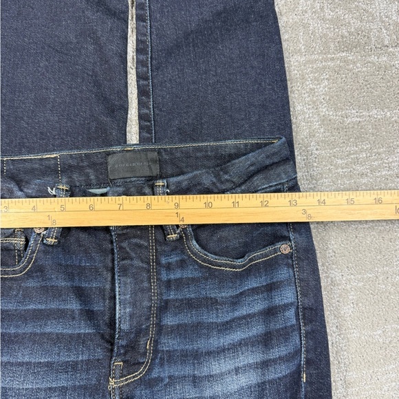 Buckle Black BKE Ankle Skinny Dark Blue Wash Womens Jean Size 26x29 - Picture 4 of 7